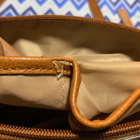 Medium Brown Crossbody Purse - Picture 11 of 15